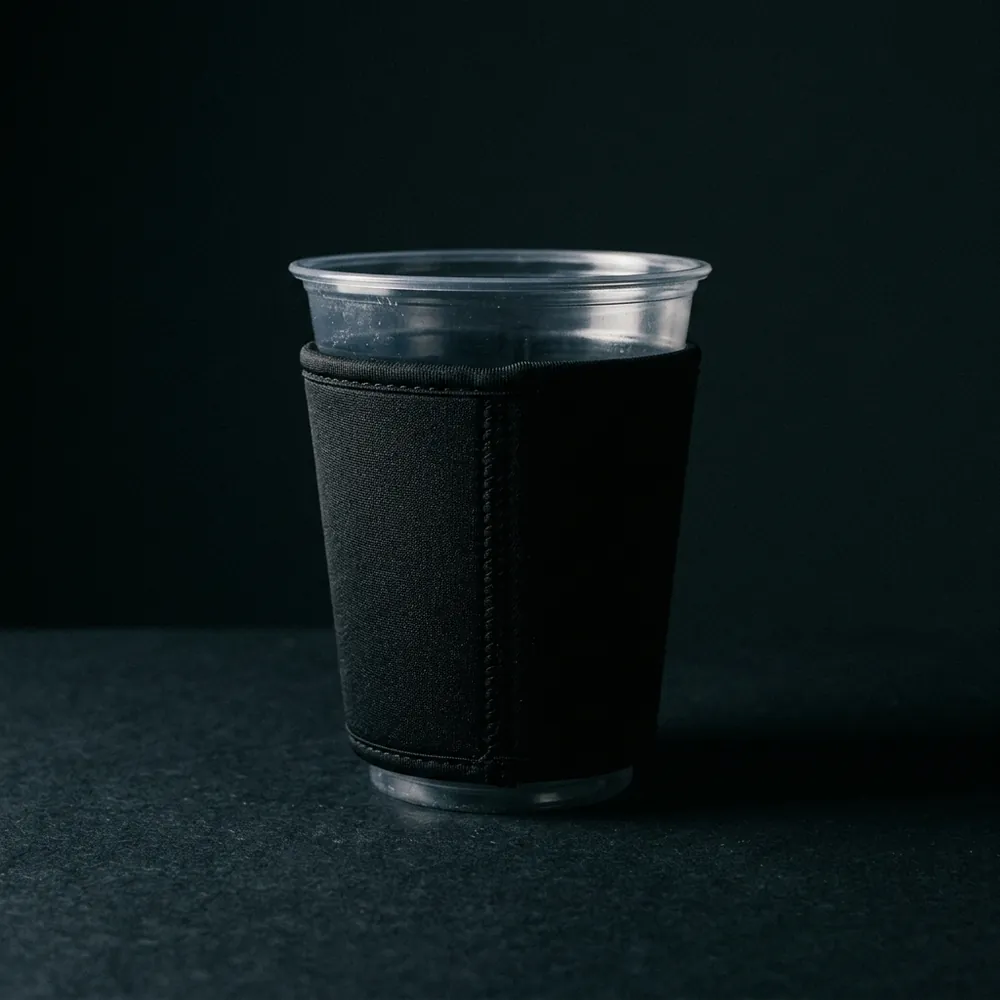 Funda térmica de neopreno Kooz para vaso de festival